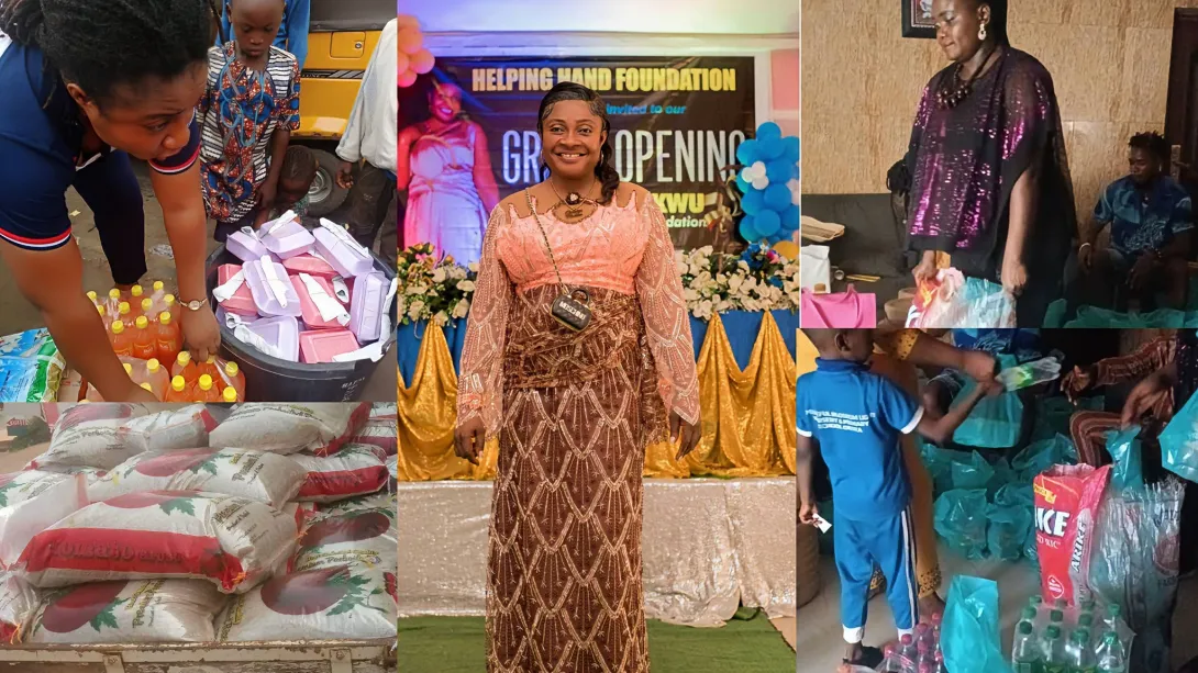 About Ogochukwu Helping Hands Foundation